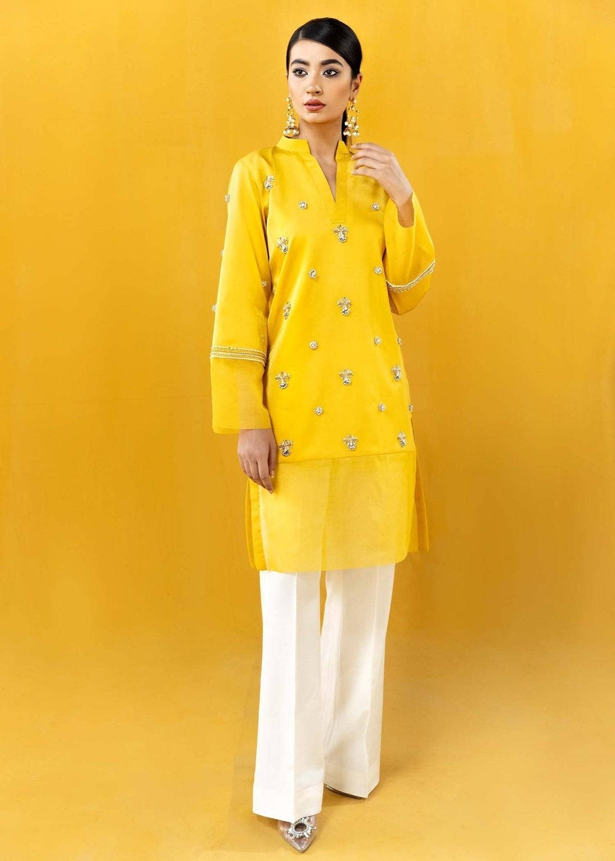 Hana | Vibrant Beyond | Aurora-VB-1006 by Maria Faisal - Registered Vendor of : Hana - type : Ladies Clothes - 100% original wedding dresses
