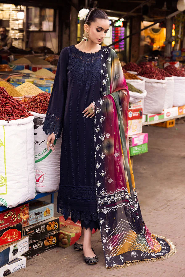 Nureh | Bazaar Lawn | NS-130 - Ladies Clothes - Maria Faisal