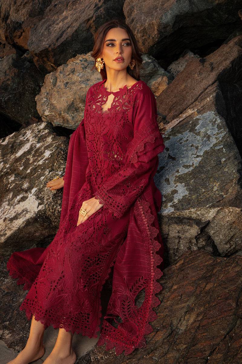 Rangrasiya | Premium Summer Lawn 25 | Alaya by Maria Faisal - Registered Vendor of : Rangrasiya - type : Ladies Clothes - 100% original wedding dresses