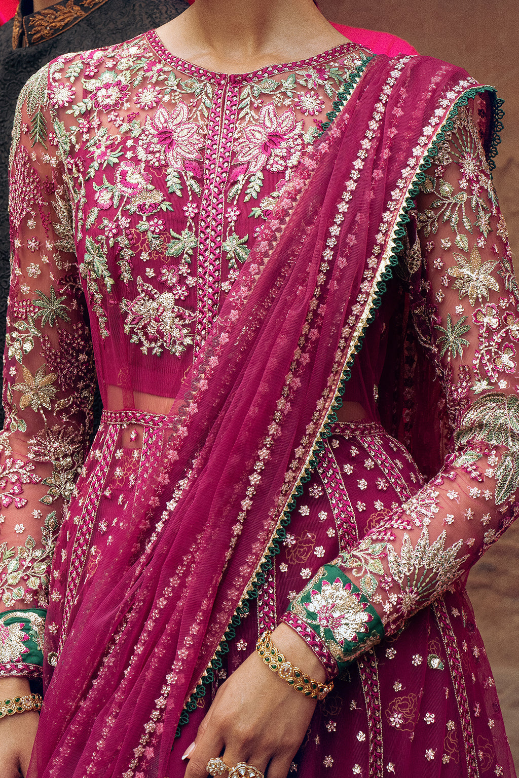 Vanya | Celestia Wedding Formals | CS-05 - Wedding Dress - Maria Faisal