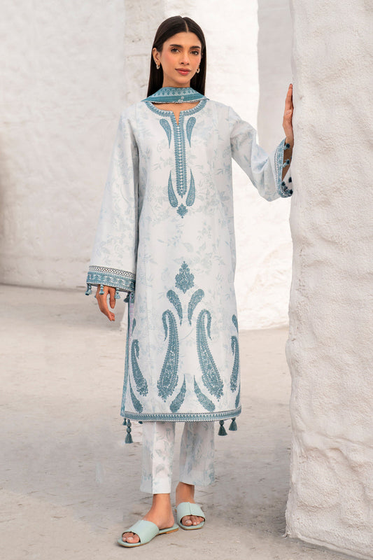 Jazmin | Summer Lawn 25 | USE-9118 by Maria Faisal - Registered Vendor of : Jazmin - type : Ladies Clothes - 100% original wedding dresses