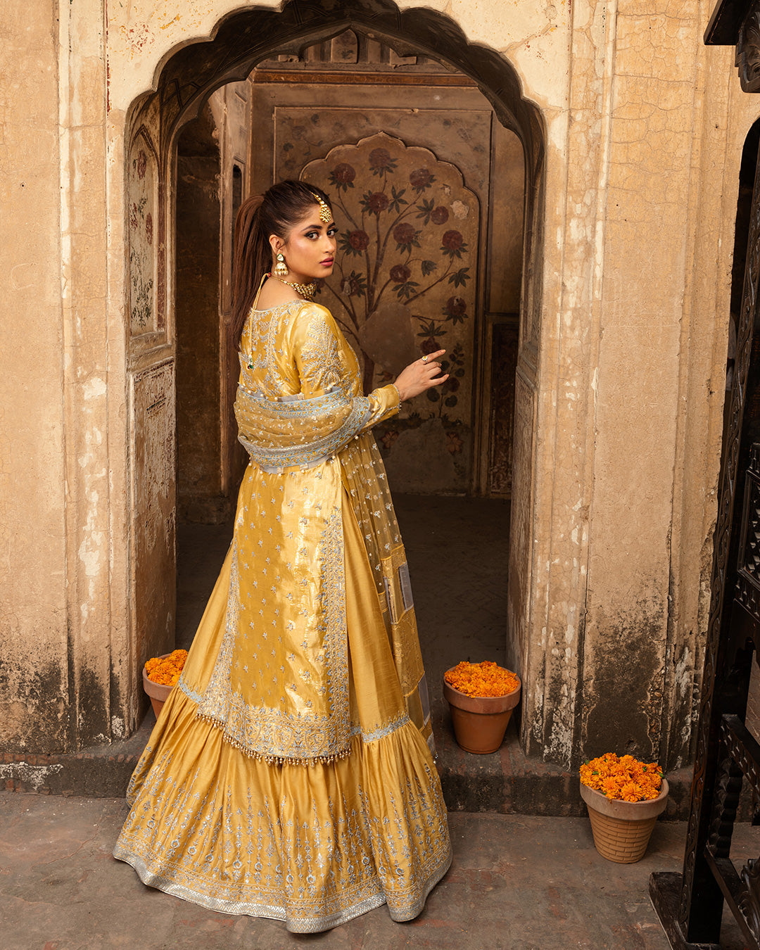 Faiza Saqlain | Nira Festive | Sozan - Wedding Dress - Maria Faisal