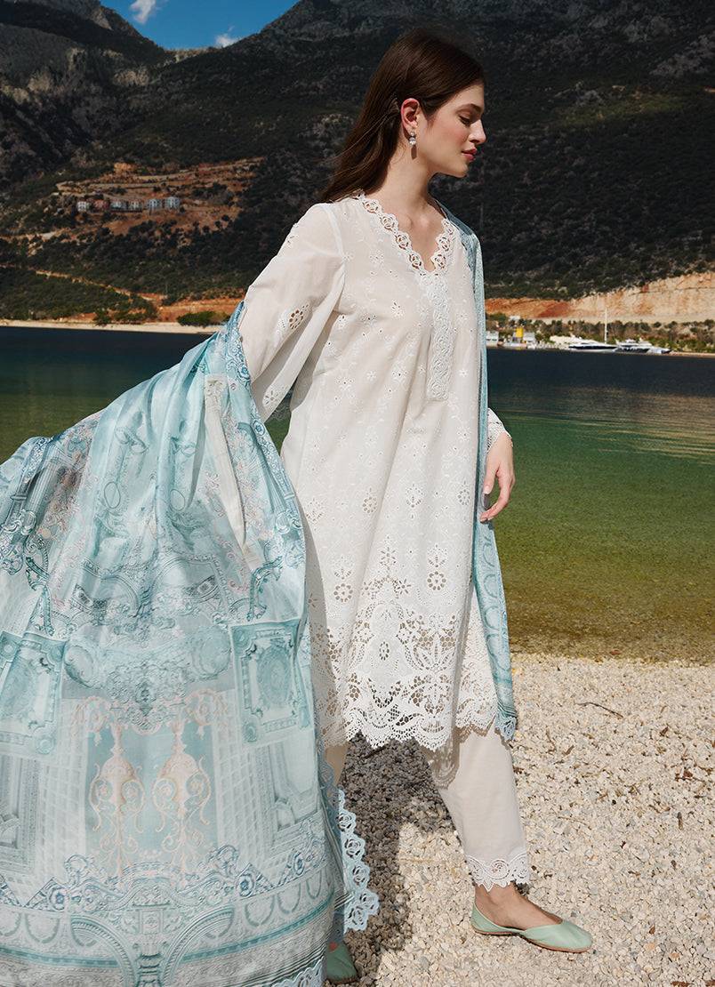 Image | Lawnkari 25 | Elif by Maria Faisal - Registered Vendor of : Image - type : Ladies Clothes - 100% original wedding dresses