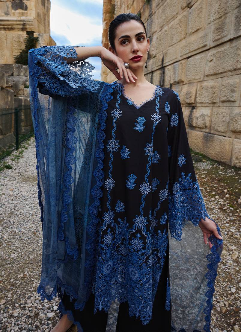 Image | Lawnkari 25 | Hala by Maria Faisal - Registered Vendor of : Image - type : Ladies Clothes - 100% original wedding dresses