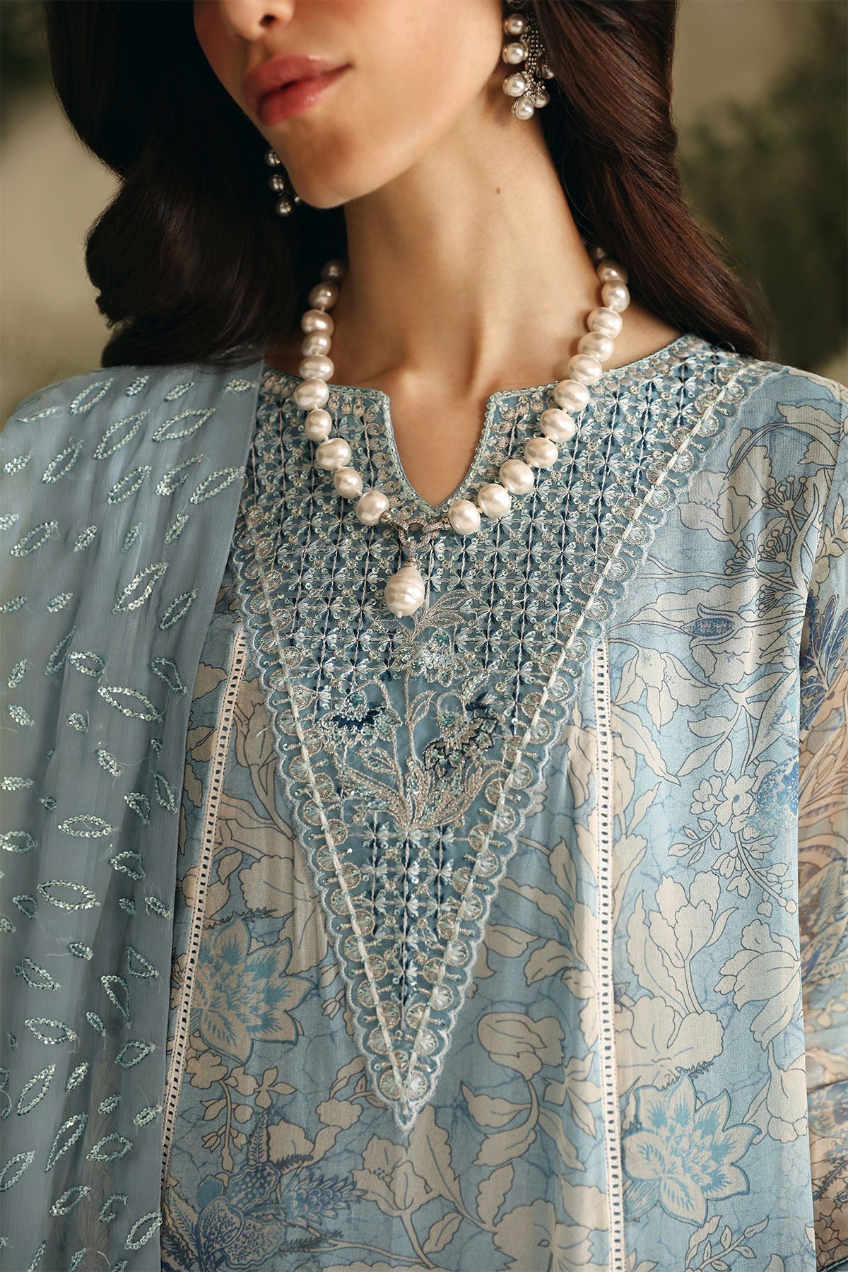 Nureh | Amaya Formals | AM-01 - Ladies Clothes - Maria Faisal