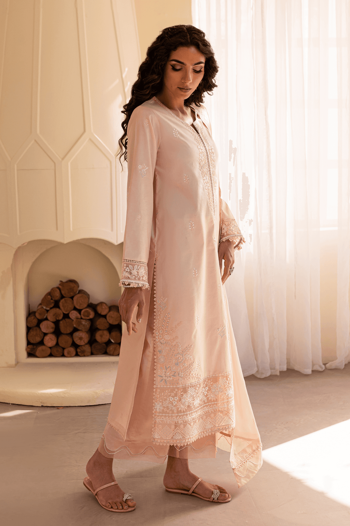 Seran | Nayab Eid Lawn | IZZA by Maria Faisal - Registered Vendor of : Seran - type : Ladies Clothes - 100% original wedding dresses
