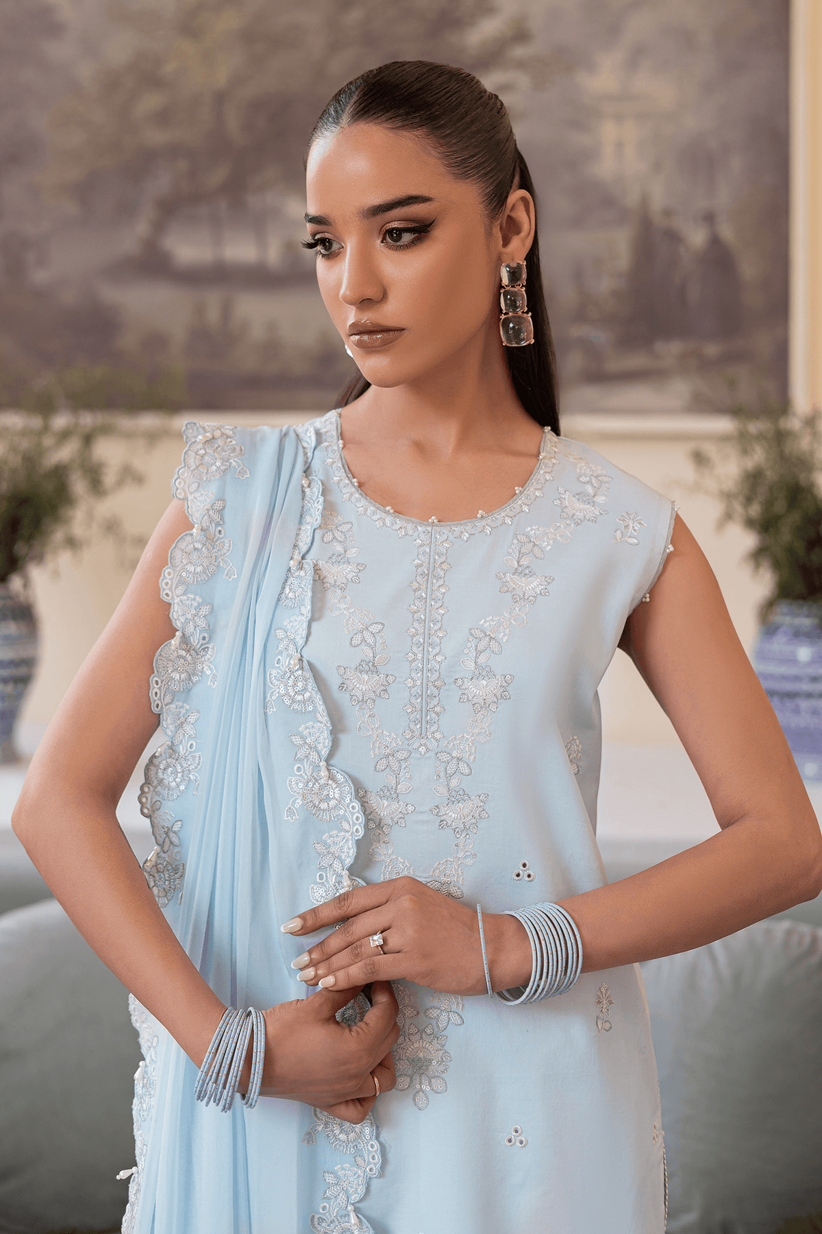 Seran | Nayab Eid Lawn | NIHA by Maria Faisal - Registered Vendor of : Seran - type : Ladies Clothes - 100% original wedding dresses