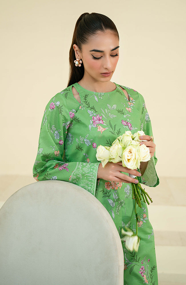 Seran | Daffodils Lawn 24 | Harper - Waniyas