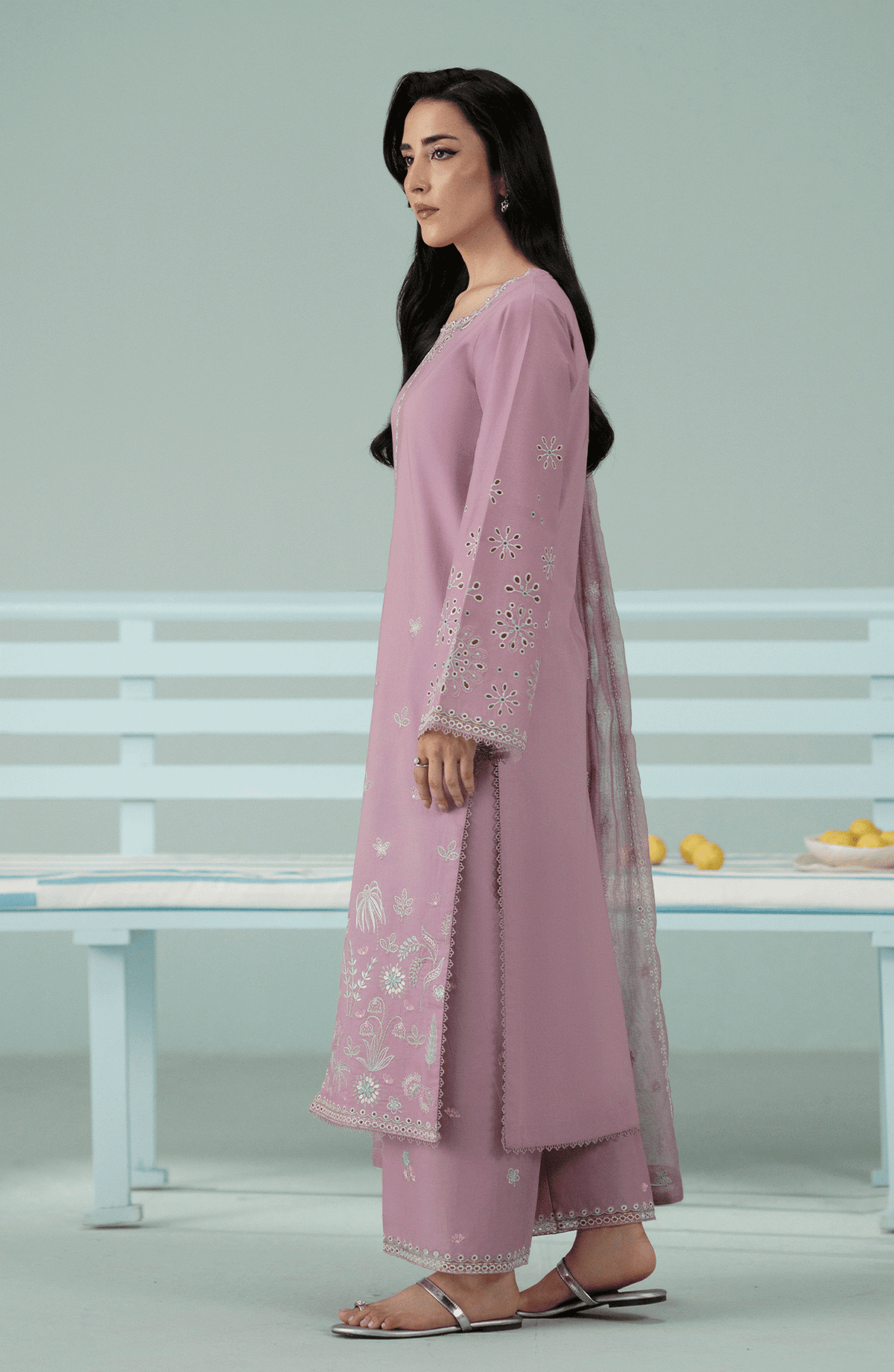 Seran | Luxury Pret | AYVIA - 3pc - Ladies Clothes - Maria Faisal