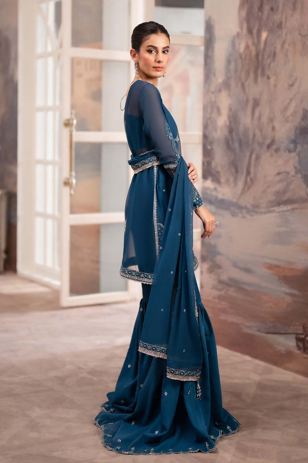 Seran | Aurelle Luxury Formals 24 | JULIANA - Ladies Clothes - Maria Faisal