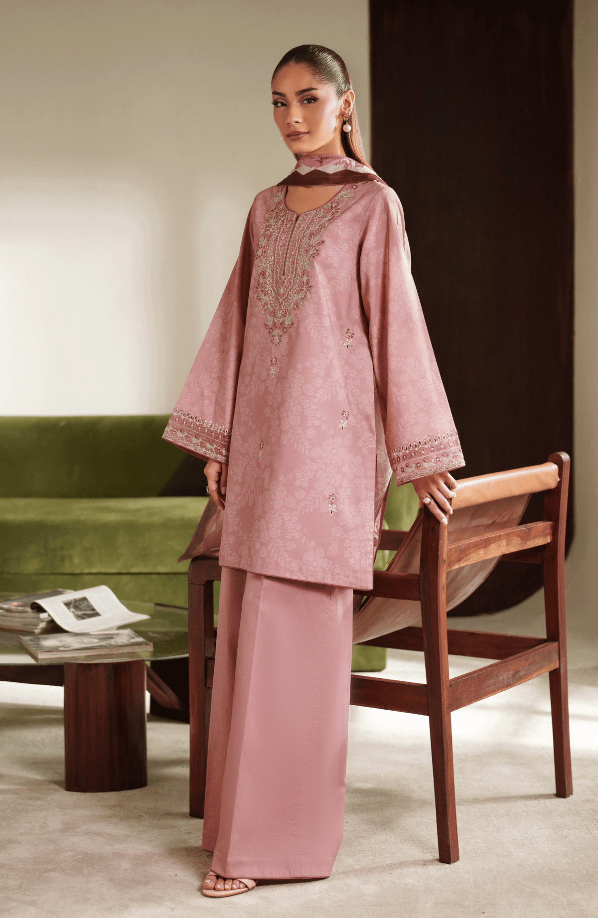 Seran | Ilara Cambric | ELANORA - Ladies Clothes - Maria Faisal