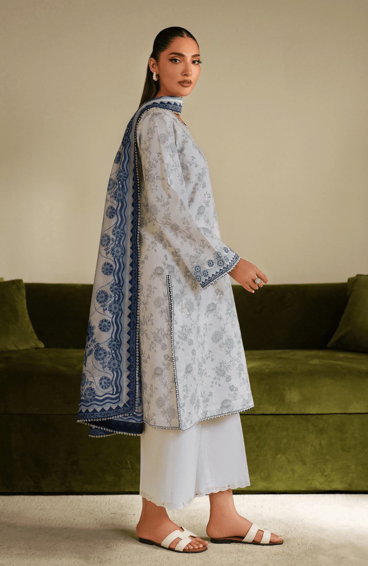 Seran | Ilara Cambric | AZZURA - Ladies Clothes - Maria Faisal