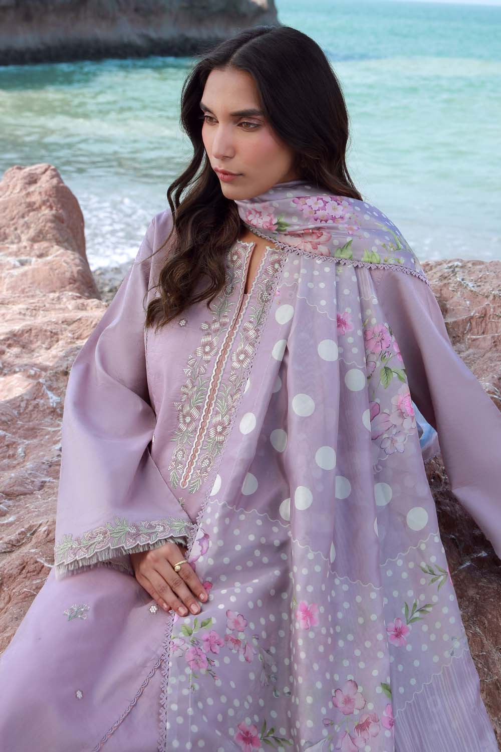 Seran | Afsanah Lawn 25 | NIHAL by Maria Faisal - Registered Vendor of : Seran - type : Ladies Clothes - 100% original wedding dresses