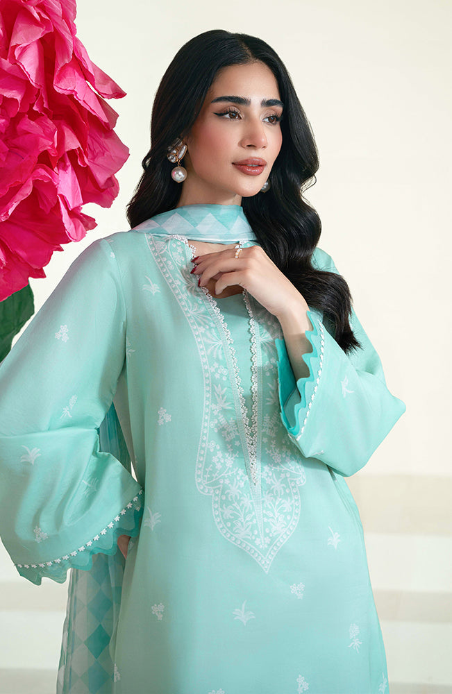 Seran | Daffodils Lawn 24 | Beverly - Waniyas
