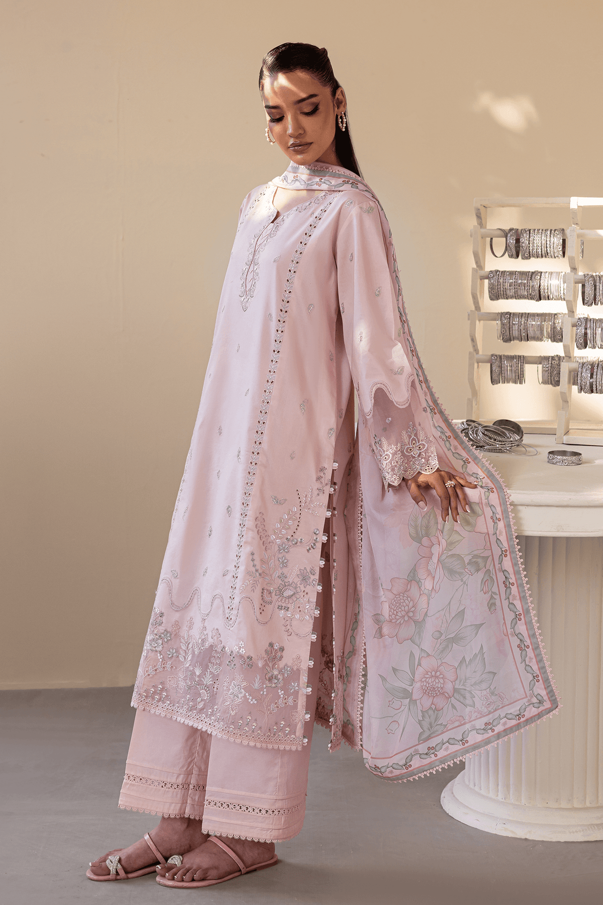 Seran | Nayab Eid Lawn | RANIA by Maria Faisal - Registered Vendor of : Seran - type : Ladies Clothes - 100% original wedding dresses