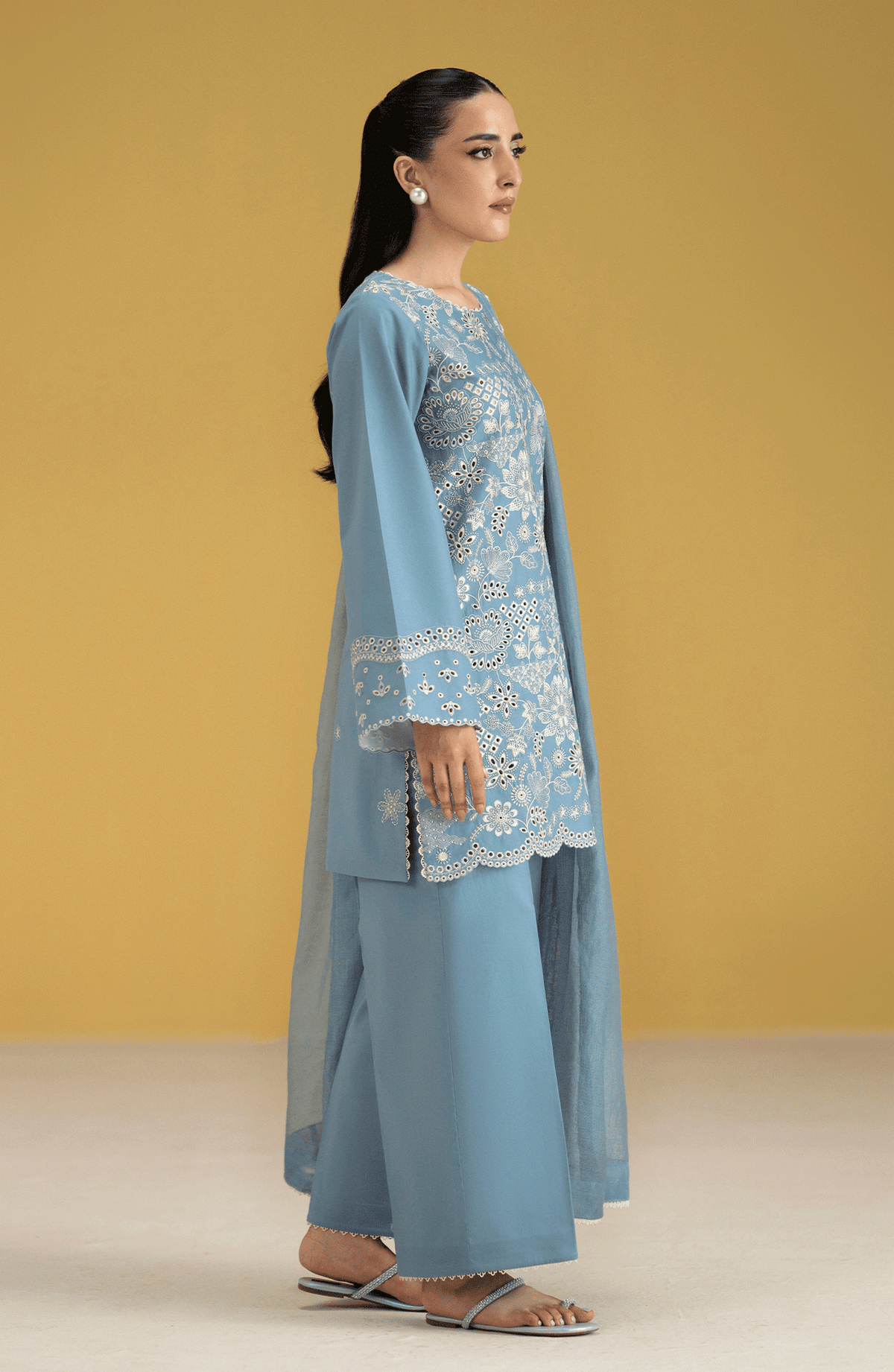 Seran | Luxury Pret | ARLA - 3pc - Ladies Clothes - Maria Faisal