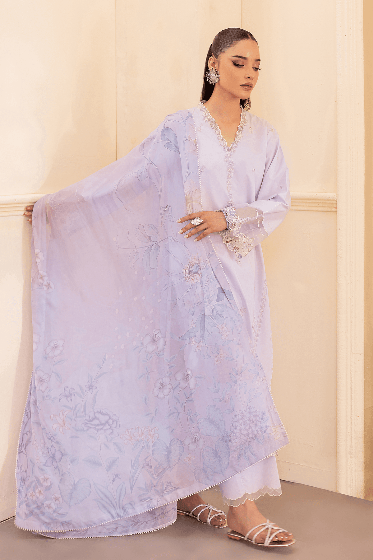 Seran | Nayab Eid Lawn | REHA by Maria Faisal - Registered Vendor of : Seran - type : Ladies Clothes - 100% original wedding dresses