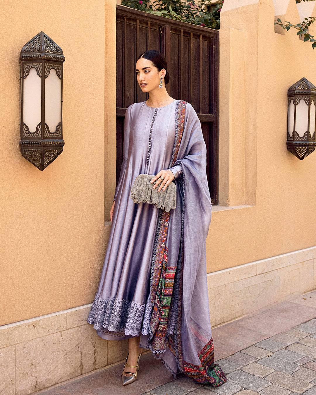 Faiza Saqlain | Carmela Luxury Pret | Mersera by Maria Faisal - Registered Vendor of : Faiza Saqlain - type : Ladies Clothes - 100% original wedding dresses