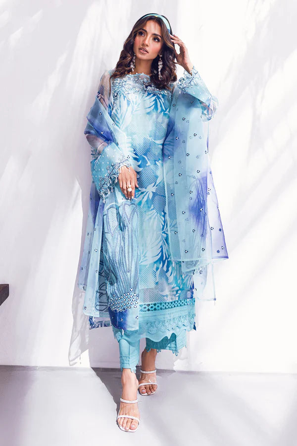 Nureh | Ballerina Formals | Cosmos - Wedding Dress - Maria Faisal