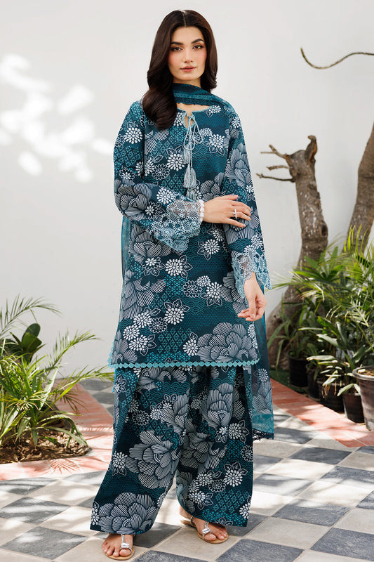 Farasha | Printed Essentials | Twilight Dew - Ladies Clothes - Maria Faisal