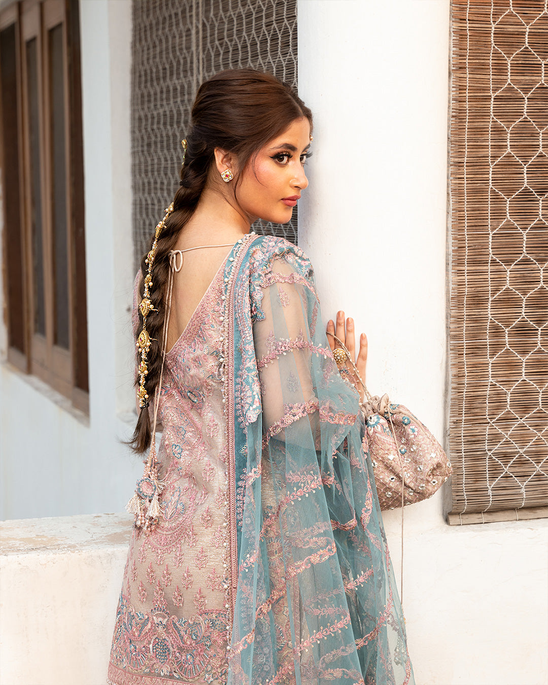 Faiza Saqlain | Nira Festive | Aytan - Wedding Dress - Maria Faisal