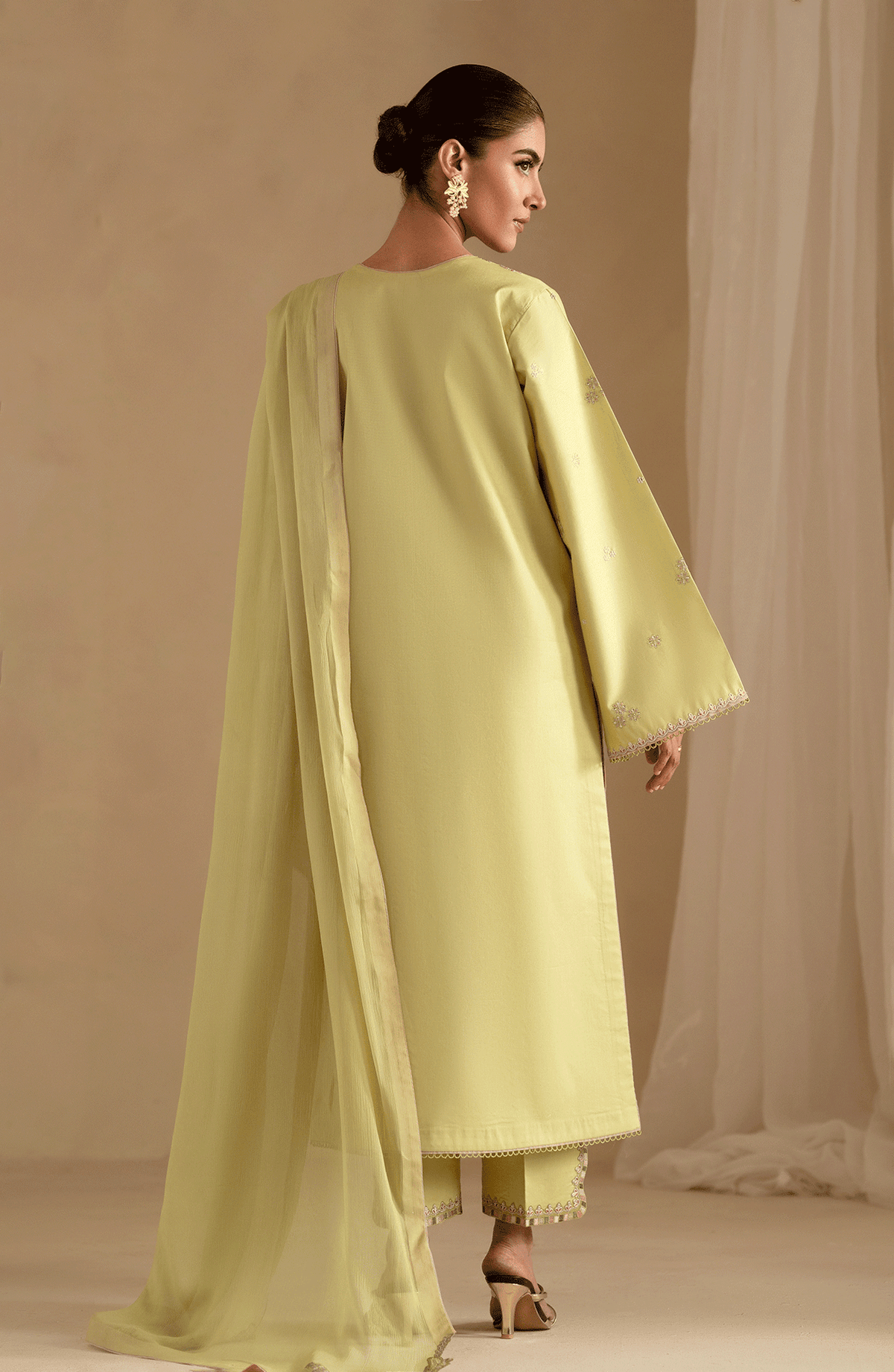 Seran | Luxury Pret | VAYA - 3 pc - Ladies Clothes - Maria Faisal