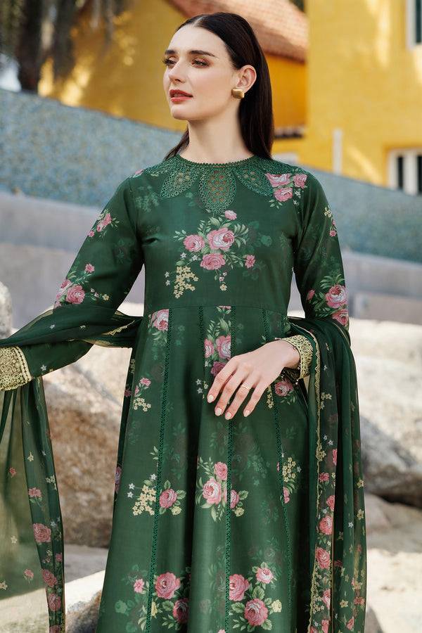 Farasha | Printed Essentials | Mystic Pine by Maria Faisal - Registered Vendor of : Farasha - type : Ladies Clothes - 100% original wedding dresses