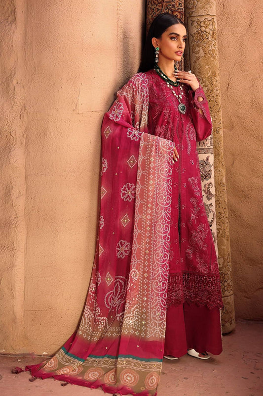 Nureh | Bazaar Lawn | NE-158 by Maria Faisal - Registered Vendor of : Nureh - type : Ladies Clothes - 100% original wedding dresses