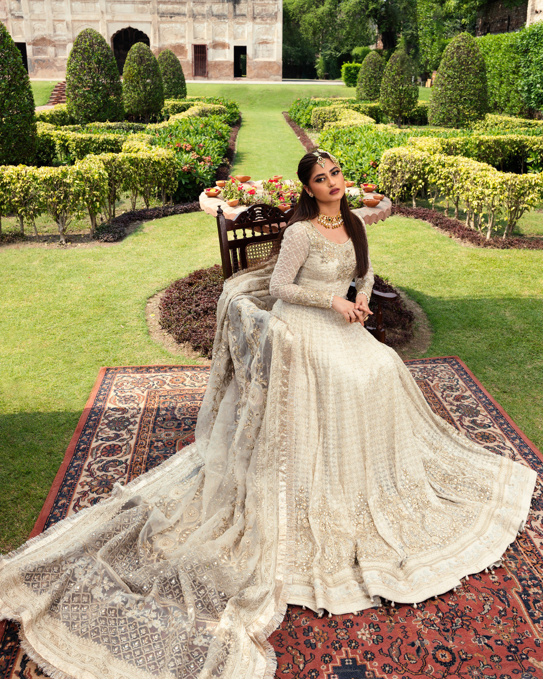Faiza Saqlain | Nira Festive | Cyra - Wedding Dress - Maria Faisal