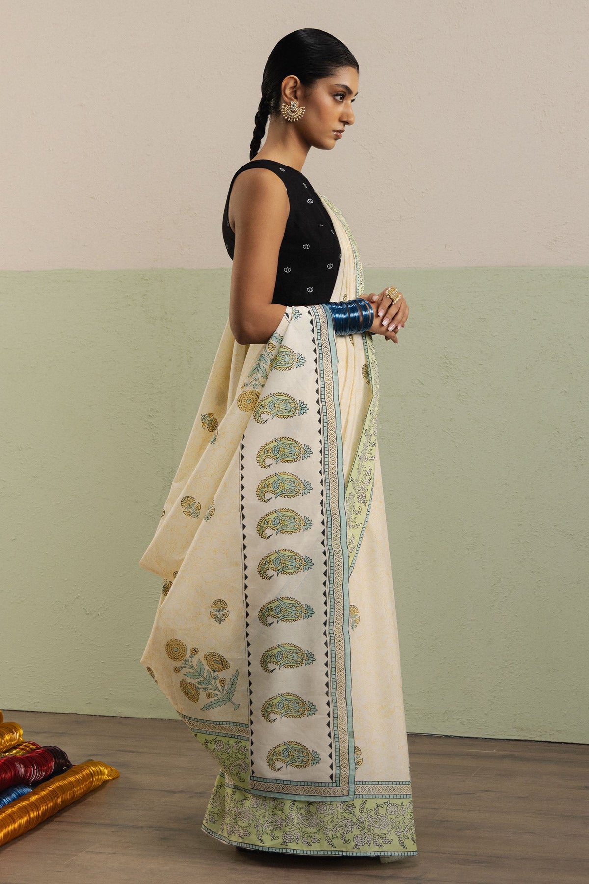 ZaraShahJahan | SS26 | Gulbahar - Festive Dress - available at Maria Faisal in UK and USA