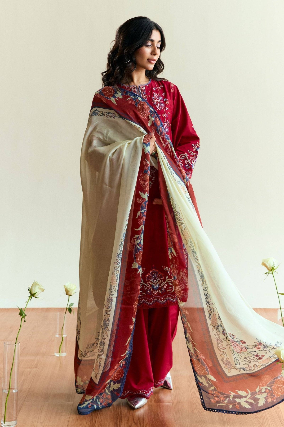 Zara Shahjahan | Coco Eid Edit | Alba-D8 by Maria Faisal - Registered Vendor of : Zara Shahjahan - type : Ladies Clothes - 100% original wedding dresses