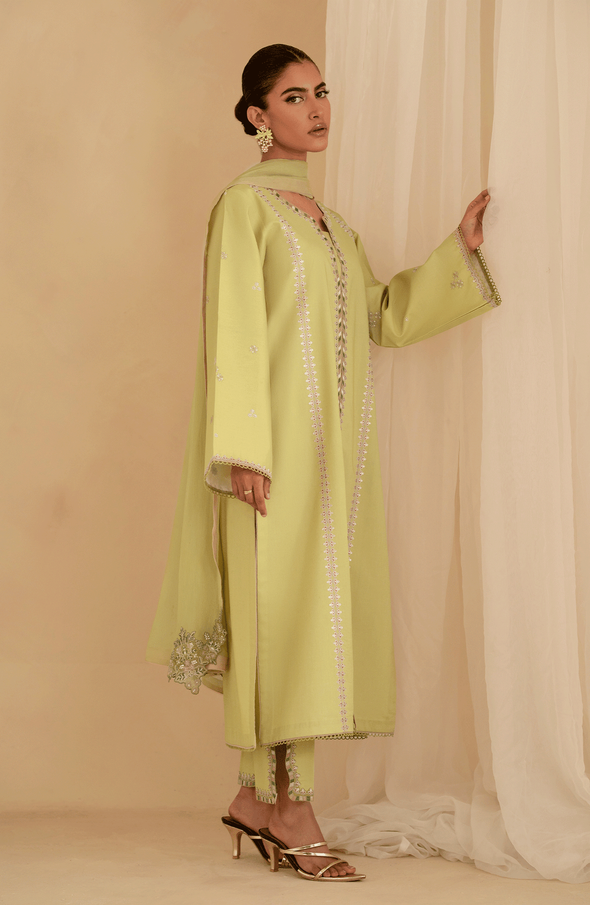 Seran | Luxury Pret | VAYA - 3 pc - Ladies Clothes - Maria Faisal