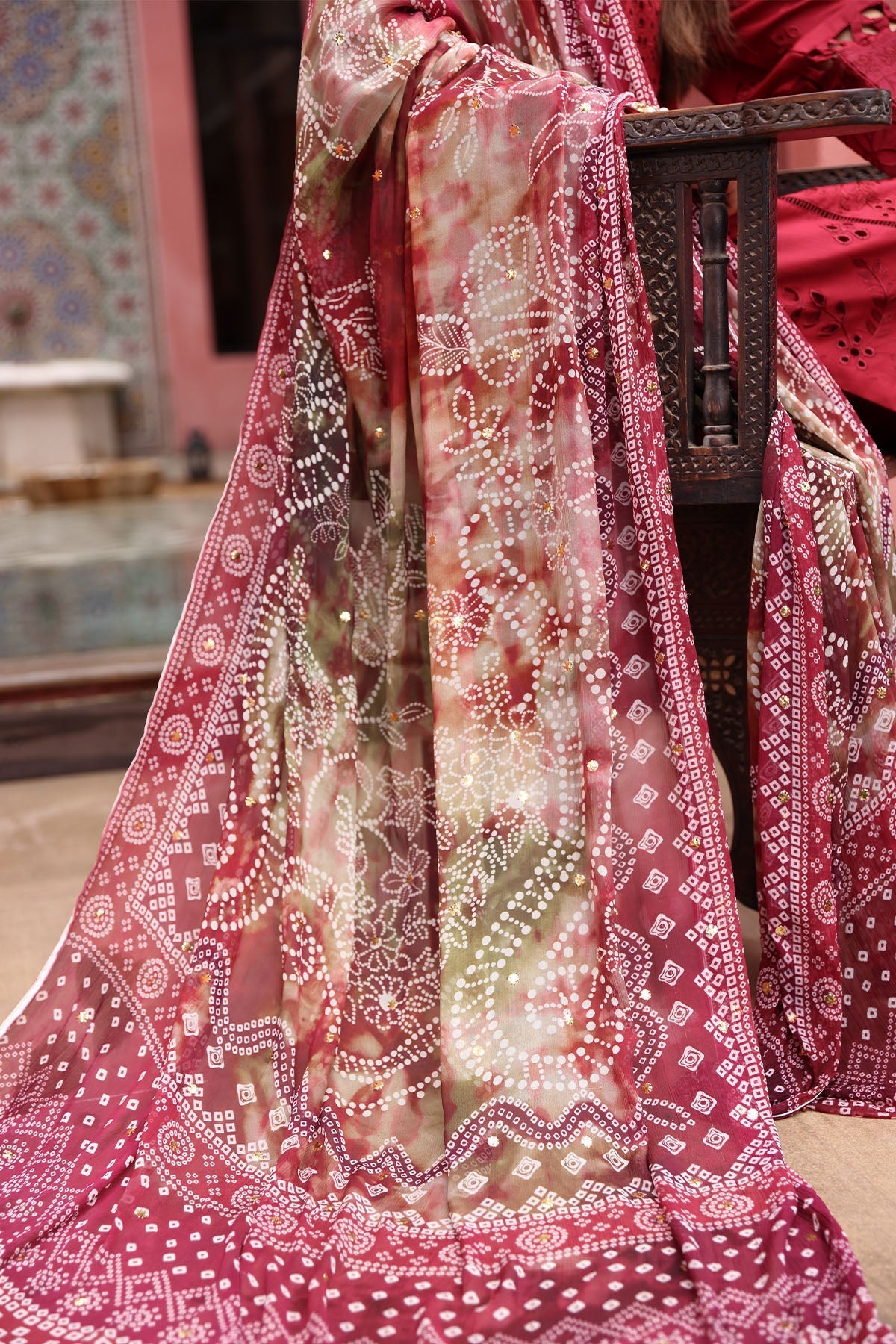 Nureh | Bazaar Lawn 25 | NE-109 by Maria Faisal - Registered Vendor of : Nureh - type : Ladies Clothes - 100% original wedding dresses