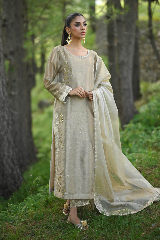Hue Pret | Farasha Luxury Winter | Cyrah - Ladies Clothes - Maria Faisal