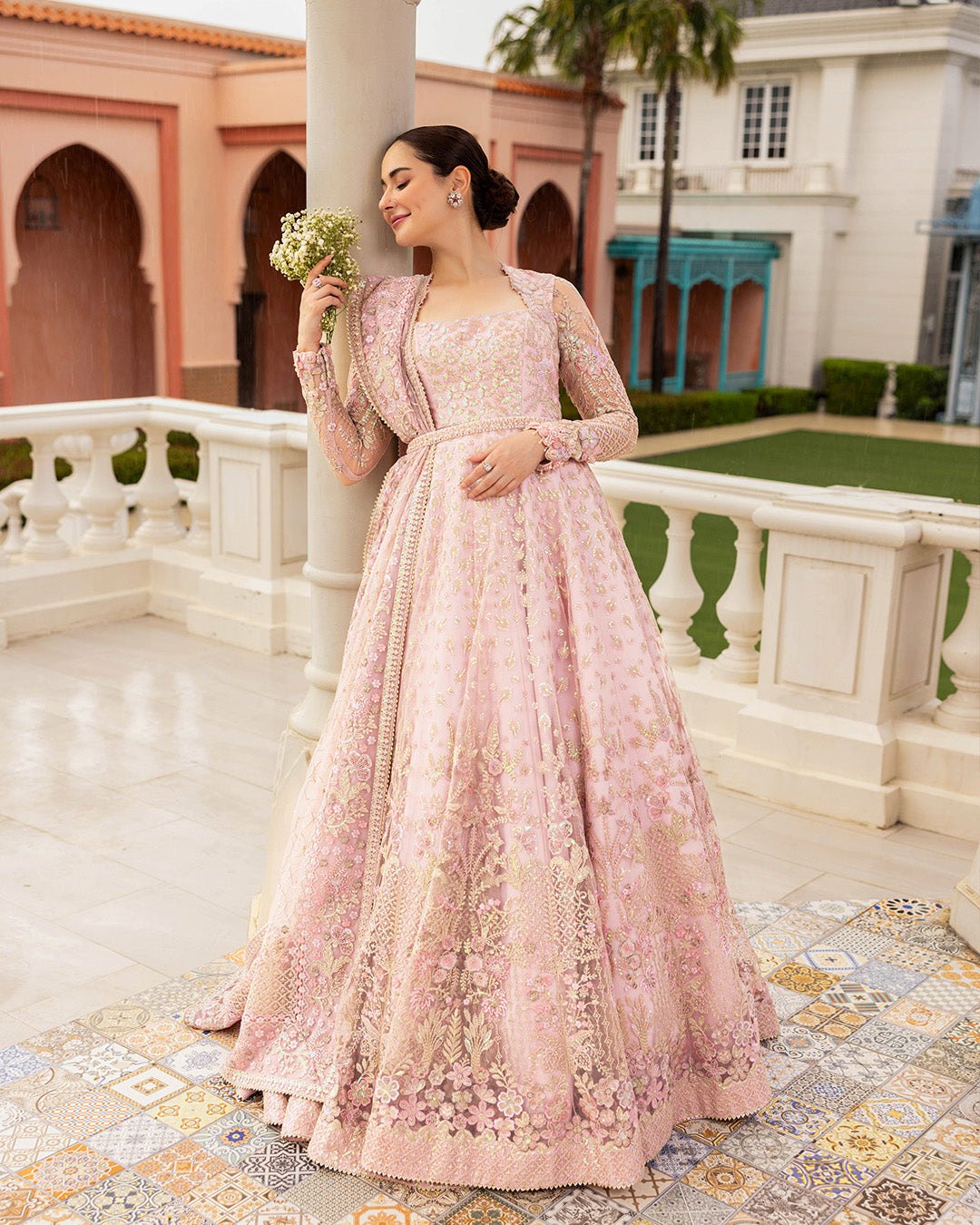 Faiza Saqlain | Neorah Wedding Festive 24| Ruzova - Wedding Dress - Maria Faisal