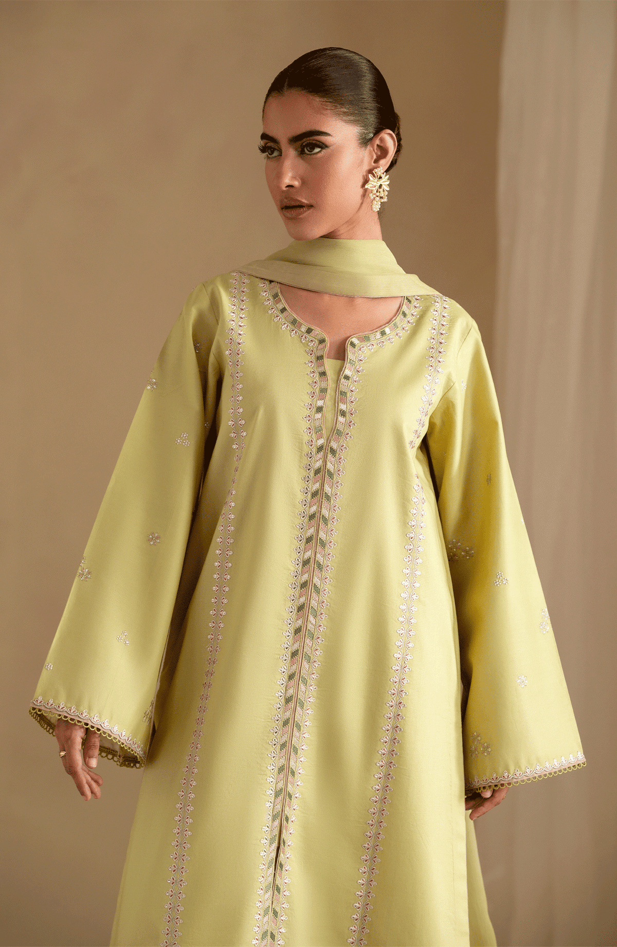 Seran | Luxury Pret | VAYA - 3 pc - Ladies Clothes - Maria Faisal