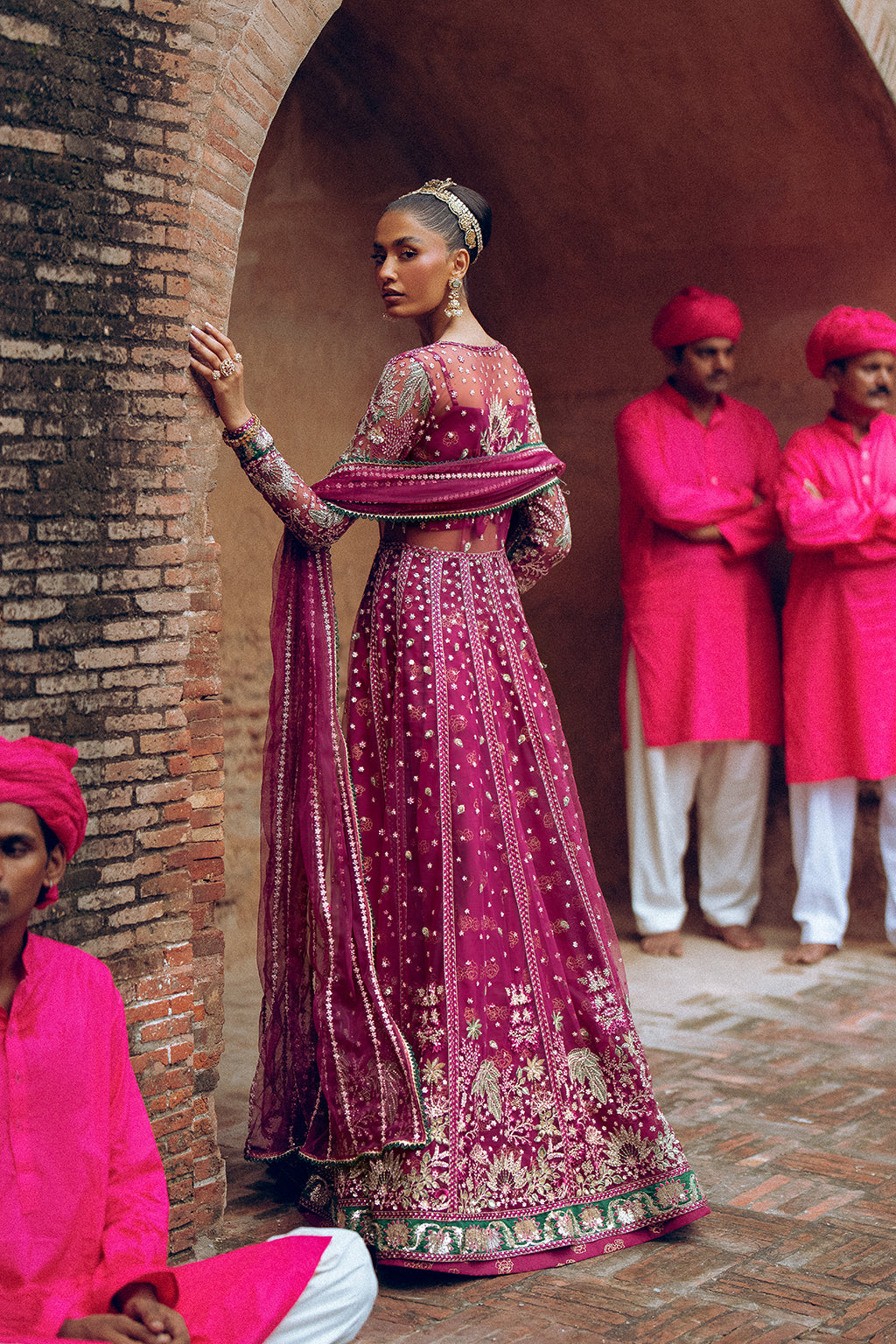 Vanya | Celestia Wedding Formals | CS-05 - Wedding Dress - Maria Faisal