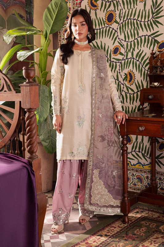 Nureh | Nur Mahal | NE-194 - Formal Dress - available at Maria Faisal in UK and USA.