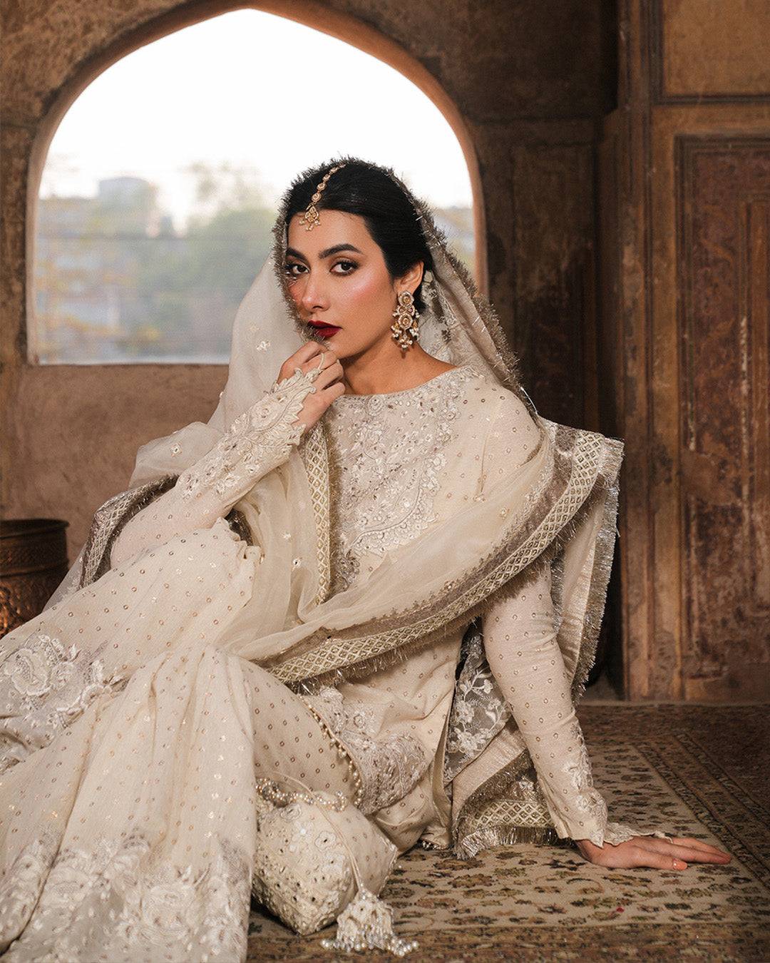 Faiza Saqlain | Zimmal Formals | Devina by Maria Faisal - Registered Vendor of : Faiza Saqlain - type : Ladies Clothes - 100% original wedding dresses