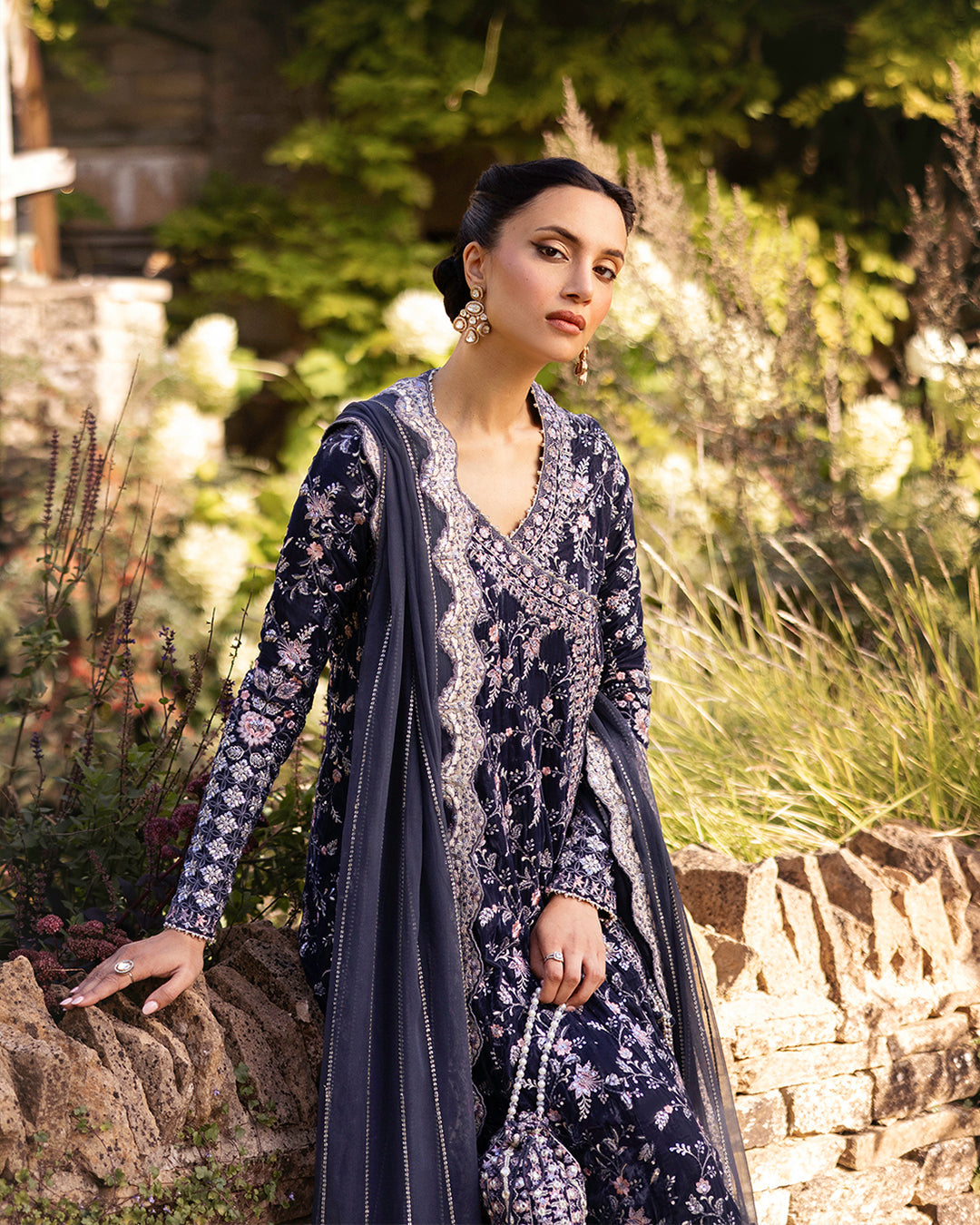 Faiza Saqlain | Adeen Formals | Darcel - Ladies Clothes - Maria Faisal