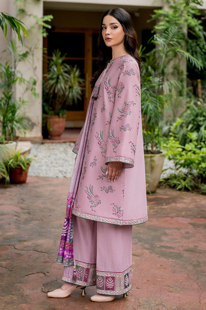 Jazmin | Winter Edition 24 | KHADDAR UW-0054 - Designer Dress with Intricate embroidery and embellishments. Shop elegent wedding dress at Maria Faisal.