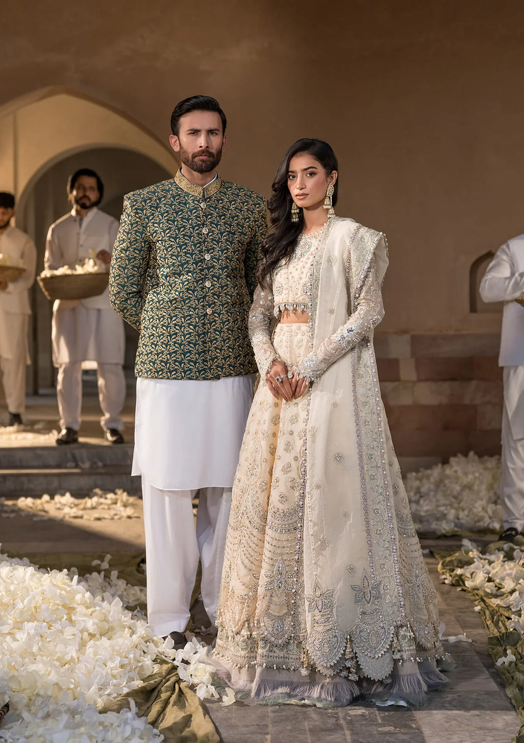 Elaf Premium | Formal Handwork Collection | EFH-06 GHAZAL - Ladies Clothes - Maria Faisal
