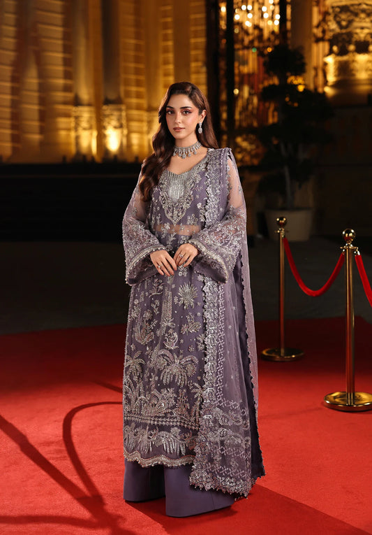 Elaf Premium | Stardom Formal Handwork 25 | ESH-04 MUSE - Formal Dress - available at Maria Faisal in UK and USA.