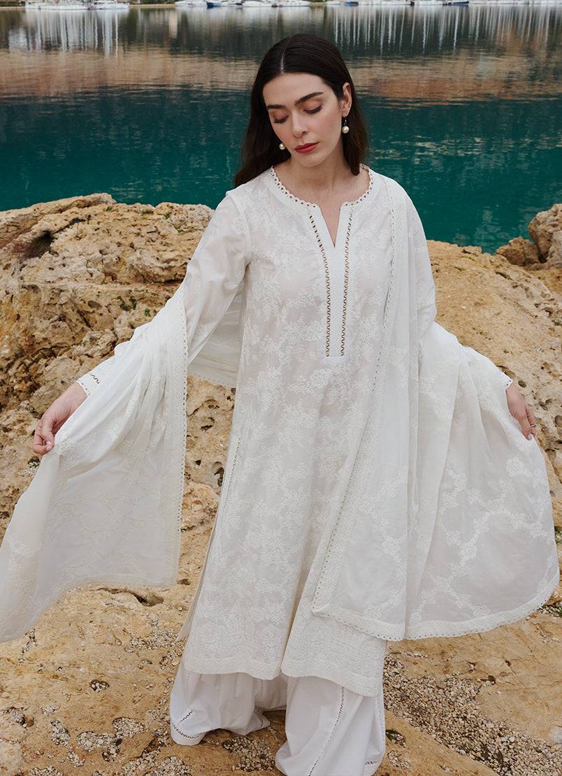 Image | Lawnkari 25 | Nour by Maria Faisal - Registered Vendor of : Image - type : Ladies Clothes - 100% original wedding dresses