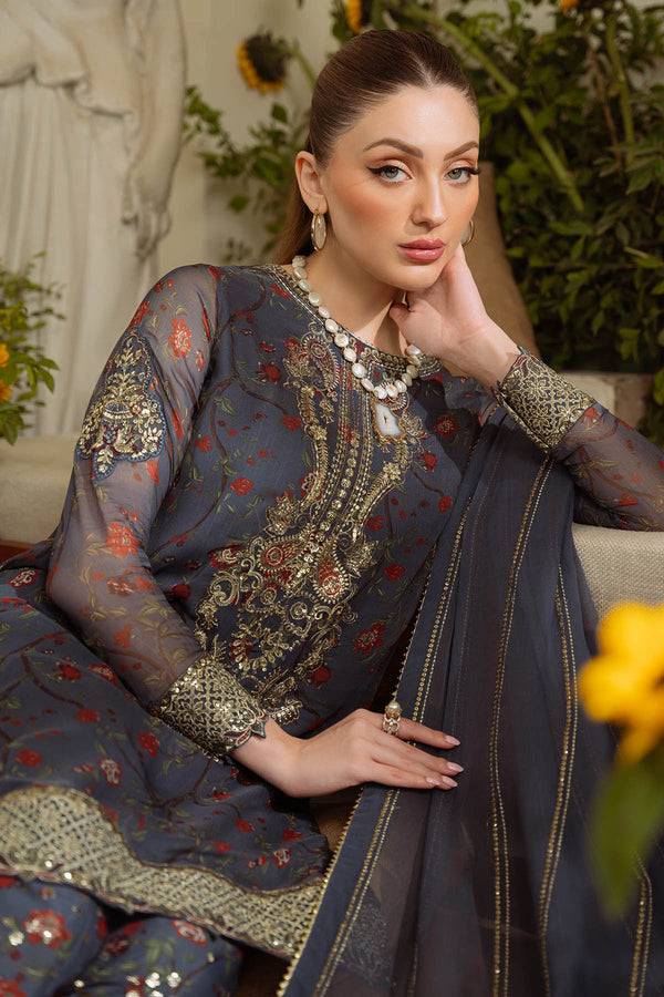 Nureh | Amaya Formals | AM-10 by Maria Faisal - Registered Vendor of : Nureh - type : Ladies Clothes - 100% original wedding dresses