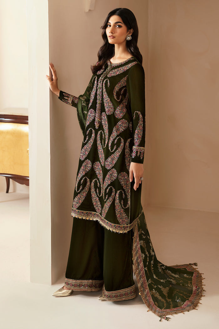 Jazmin | Velvet Edit 24 | VF-2023 - Ladies Clothes - Maria Faisal