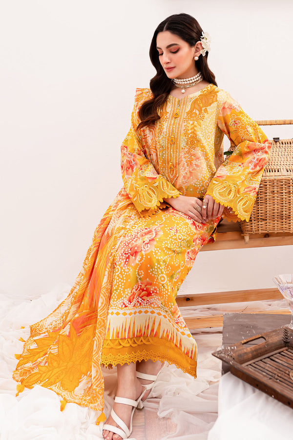 Nureh | Gardenia Lawn 24 | NSG-143 - Waniyas