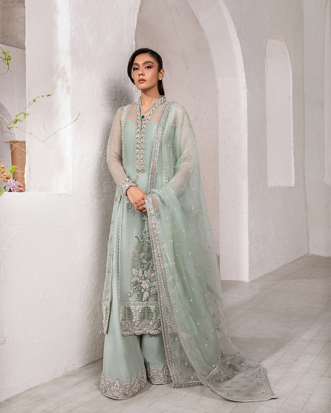 Faiza Saqlain | Lenora Luxury Pret | Marvela - Waniyas