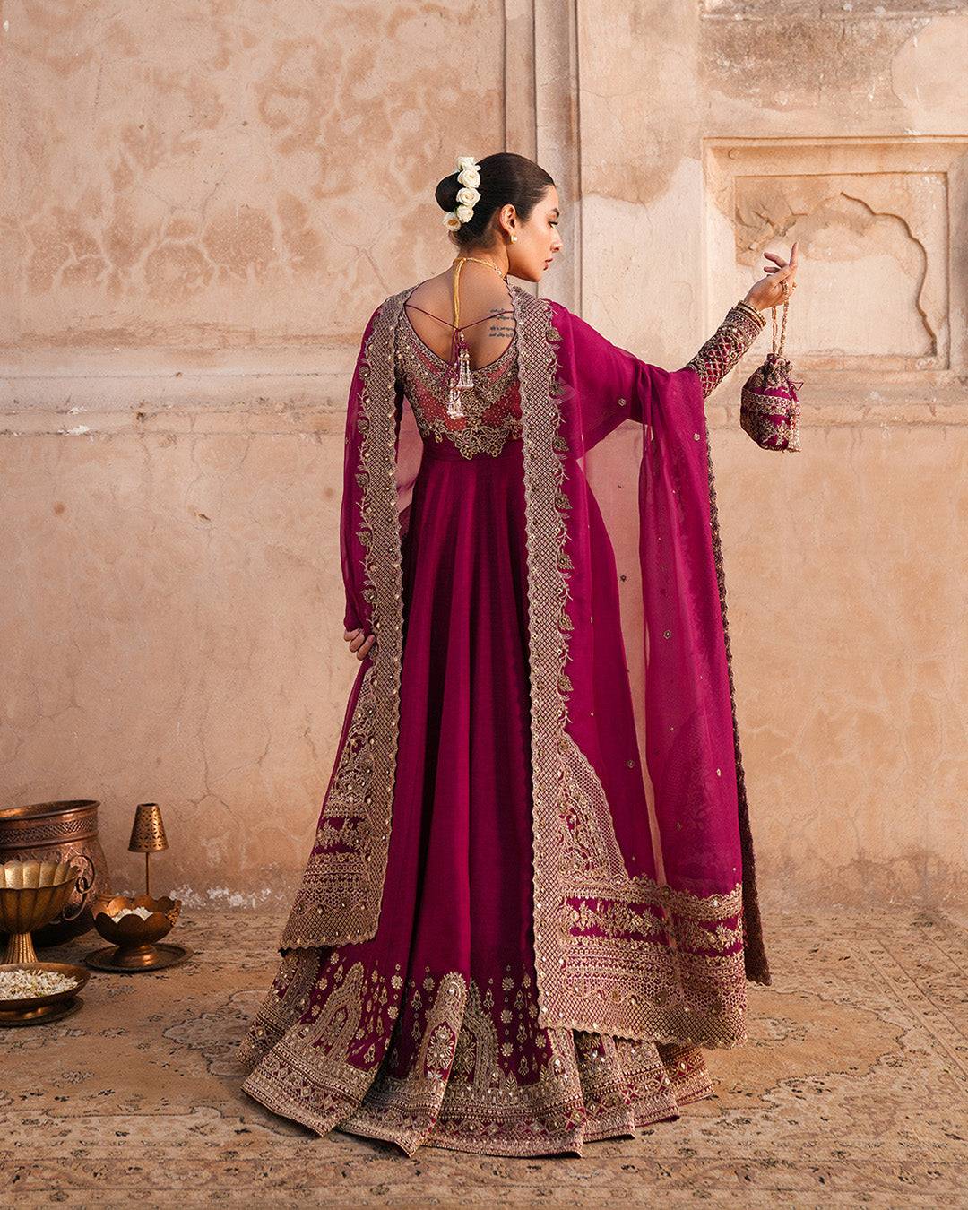 Faiza Saqlain | Zimmal Formals | Cassia by Maria Faisal - Registered Vendor of : Faiza Saqlain - type : Ladies Clothes - 100% original wedding dresses