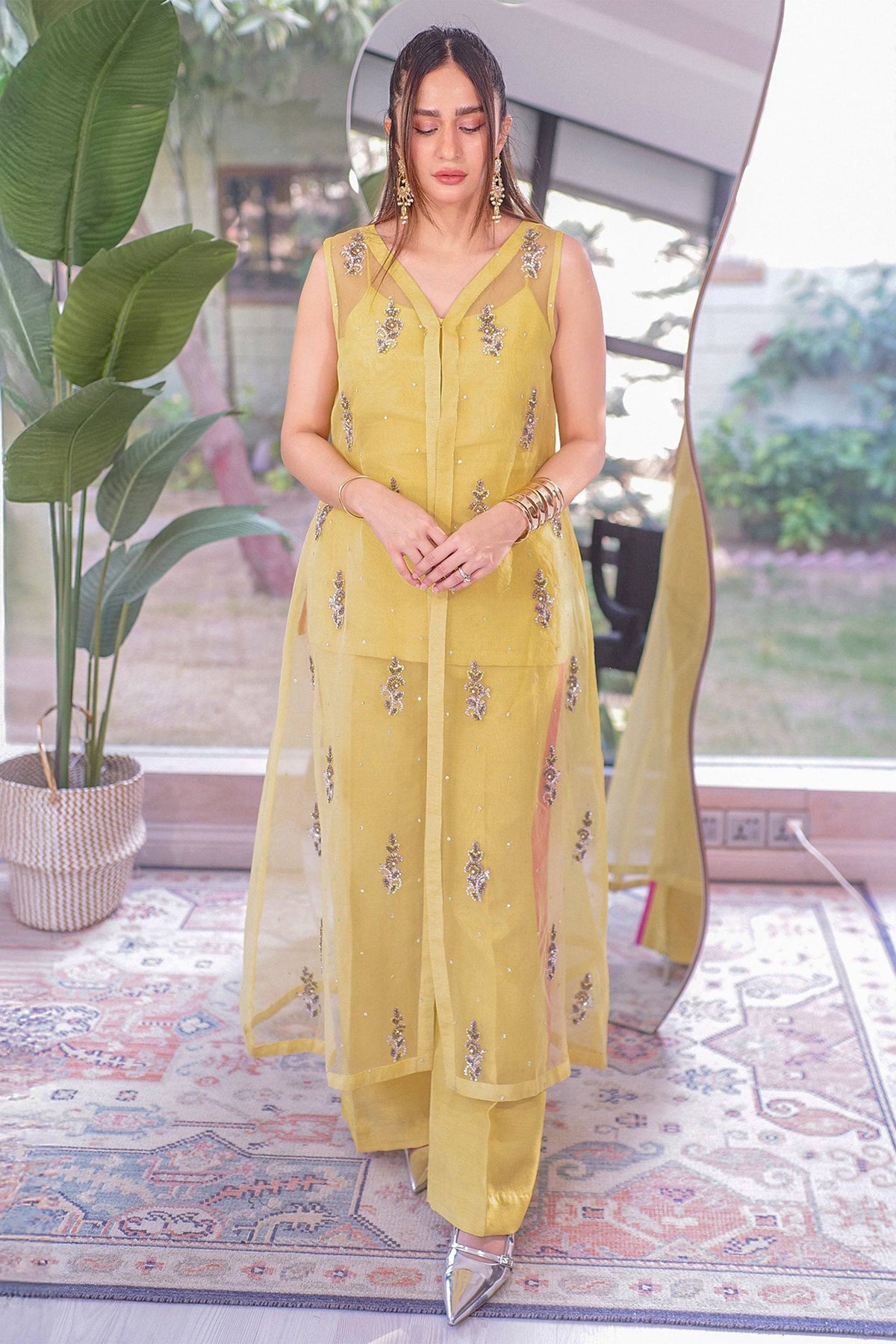 Hana | Signature Series | Sun-Lit Glow by Maria Faisal - Registered Vendor of : Hana - type : Ladies Clothes - 100% original wedding dresses